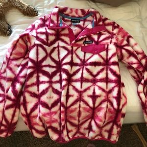 Patagonia TyeDye hot pink RARE